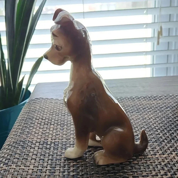 Vintage Disney Lady and the Tramp Porcelain Figurines - Picture 2 of 10